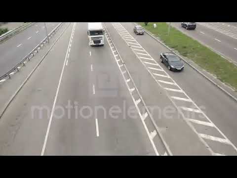 Car Traffic timelaps Stock Video Footage