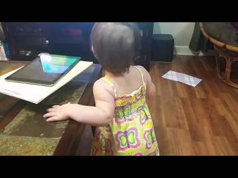 She's walking and I'm a mean daddy