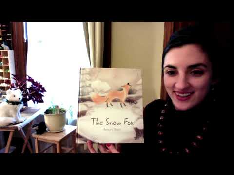 Rosemary Shojaie reading "Snow Fox"