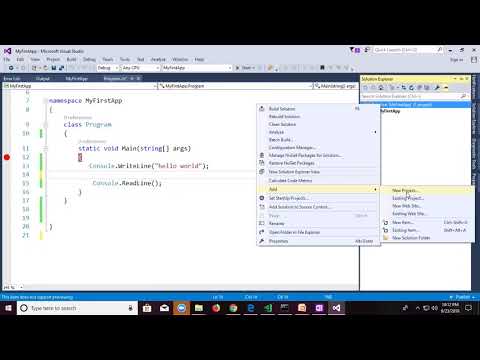 Namespace in c#