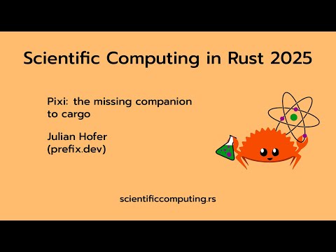 Julian Hofer - Pixi: the missing companion to cargo