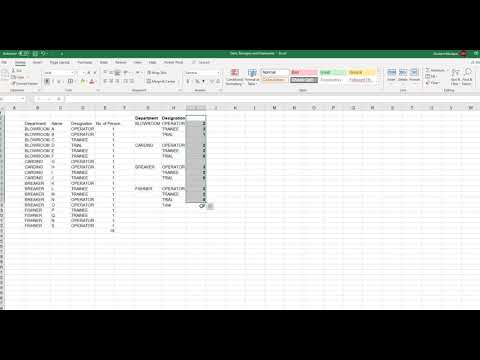 Conditional sum in Excel