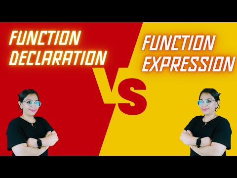 Function Decoration VS function Expression