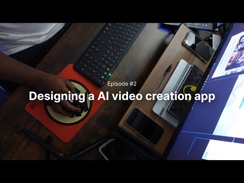 I tried to design the UI for Open AI Sora