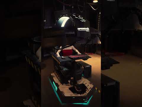 Power Up with AI: Watch a Girl Transform into a Gaming Pro in her Ultimate Setup / Gaming zone