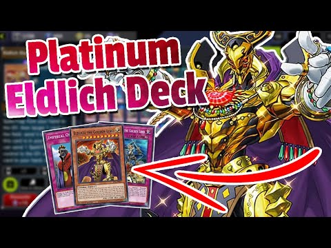 BEST PLATINUM ELDLICH Deck for YuGiOh MASTER DUEL Ranked! (EASY PLATINUM)