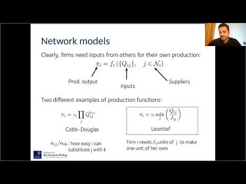 Jose Moran - Tâtonnement, Approach to Equilibrium and Excess Volatility in Firm Networks