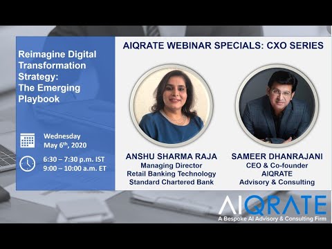 Reimagine Digital Transformation Strategy The Emerging Playbook | Anshu Sharma Raja