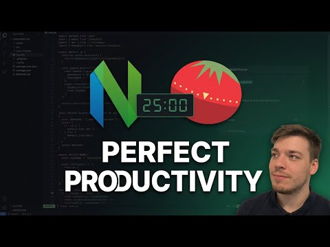 Productivity with Pomodoro | Neovim Plugin