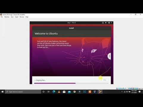 How To Install A Ubantu20 04 Lts In Windows 10 Step By Step Tutorial  1