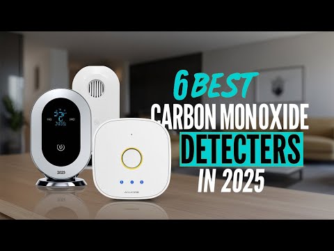 6 Carbon Monoxide Detectors 2025 | Protect Your Home & Family