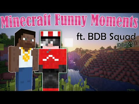 Dedicated Swuver | Minecraft Part 1 ft. BDB Squad