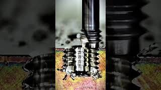 Drill, Thread, and Chamfer Inconel with 1 tool!