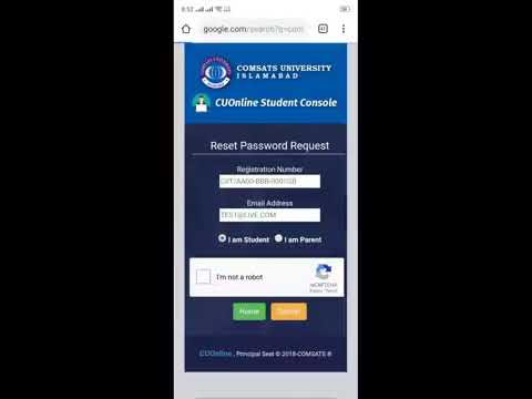 How to use Student Portal of |Comsats| University