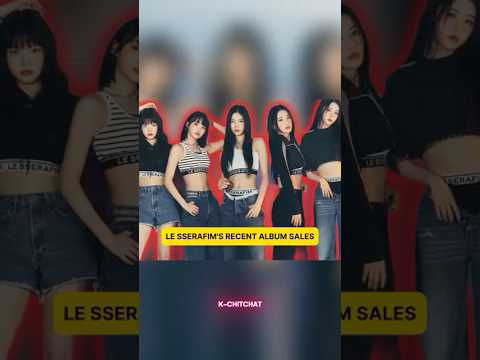 Is LE SSERAFIM flopping?👀 #kpop #kpopnews #korean  #kpopshorts  #lesserafim