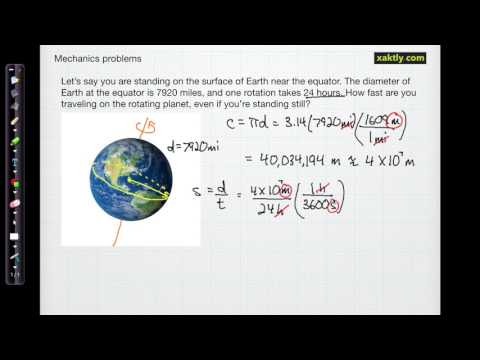 Mechanics series 2 of 8