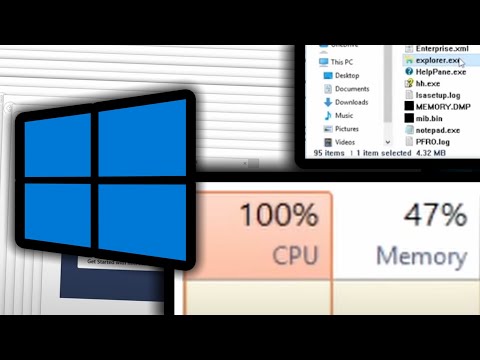 How many programs can Windows 10 handle?