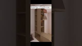 Adult Small Bedroom Space Optimization