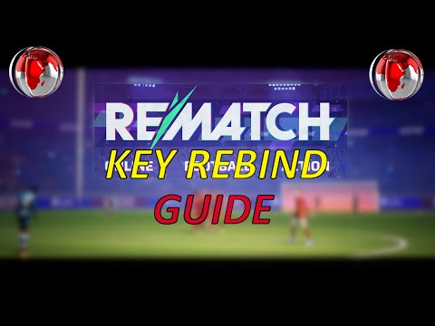 How to Rebind keys in REMATCH! [KEYBOARD GUIDE]