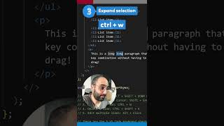VSCode | The 5 Must Know Shortcuts #programming #webdevelopment #frontend