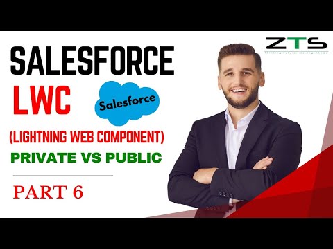 06 LWC | LWC Private vs Public Property Part 6 to Lightning Web Component | Session for Developer