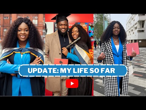 Life Update: Job in the Uk, Mental Health, Birthday, Graduation & Christmas | Storytime