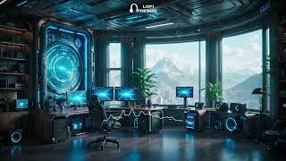 Skyline Code Oasis 🌌 | Lofi Programming Beats [2h]