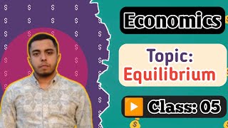 Equilibrium in Economics in Bangla | Engineering Economics part 5| Bsc Economics | #codeCommando