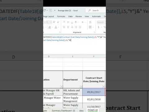How to calculate. year month days between to Dates