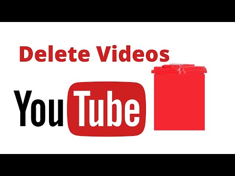 How To Delete YouTube Videos 2020 (EASY)