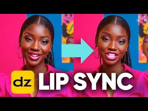 How to Make Any Image Talk Naturally (AI Lip Sync Tutorial)