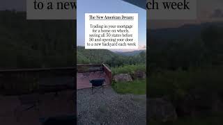 The New American Dream