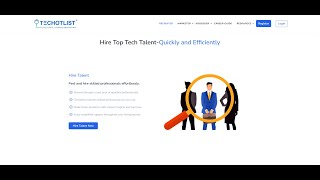 How to Hire a Talent on Techotlist | Recruiters