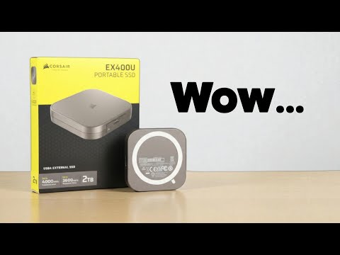 Corsair EX400U Review - SURPRISING Performance for the Price