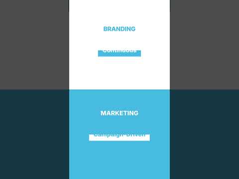 Confused About Branding vs Marketing? Watch This!