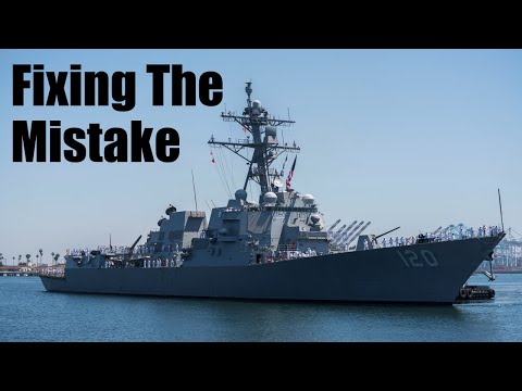 US Navy Destroyers Have One Big Weakness – Is It Getting Fixed?