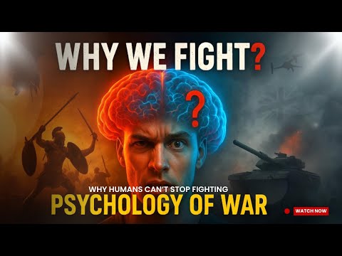Why We Fight? A Psychological Exploration of Why Humans Can’t Stop Fighting.