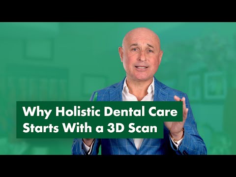 Why holistic dental care starts with a 3D scan