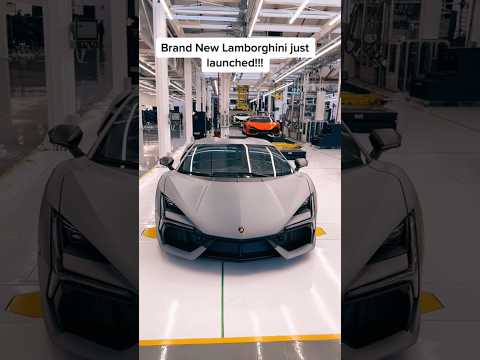 Aventador successor: Lamborghini Revuelto hybrid V12 1025hp 0-62 in 2.5 secs