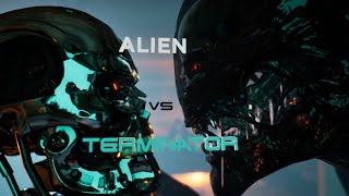 Alien vs Terminator:  Animated fan short