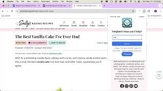 HelpBert: The AI based chrome extension for smart browsing