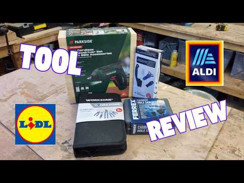 My first Aldi and Lidl tool review