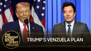 Trump Says U.S. May Stay in Venezuela for 18 Months, Is “Very Serious” about Taking Greenland