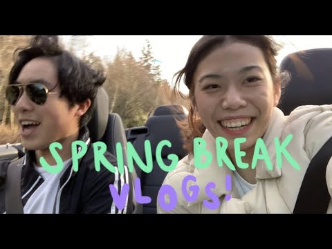 spring break vlog 2022🤠