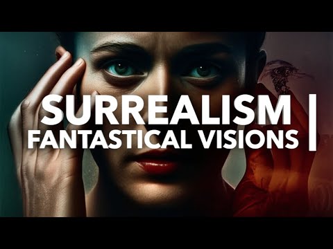 Surrealism Fantastical Visions | Turn Your TV Into Art | 1Hr 4K Slideshow