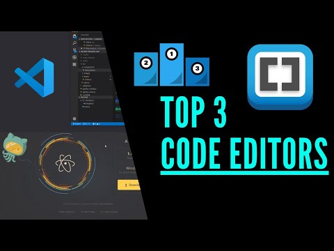 TOP 3 FREE Code Editors in 2020