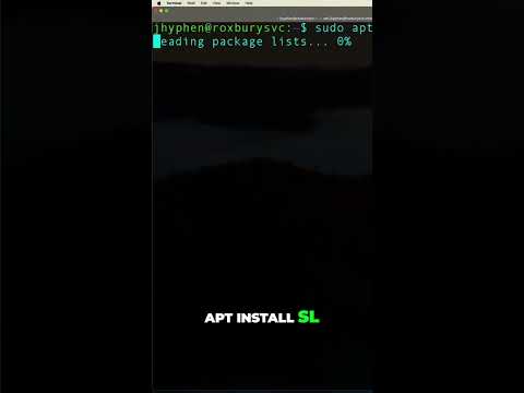 Get In Tech Today! 🚂💨 Learn This Linux Trick! #Commandline