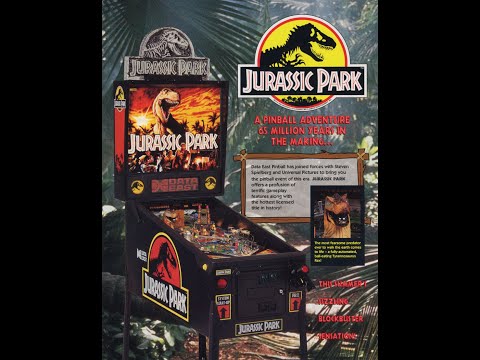 Jurassic Park (Data East Pinball)