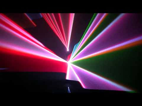 Fortuna - Laser Beam Show