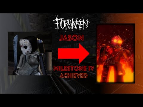 Jason Milestone IV ACHIEVED - Jason Milestone IV Gameplay - Server Wipe - Forsaken